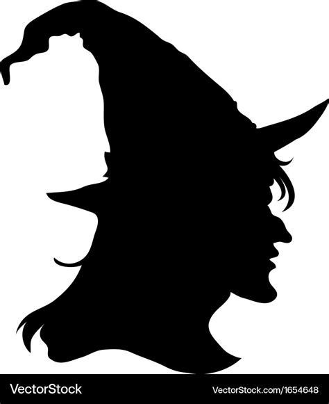 Head witch ruler svg